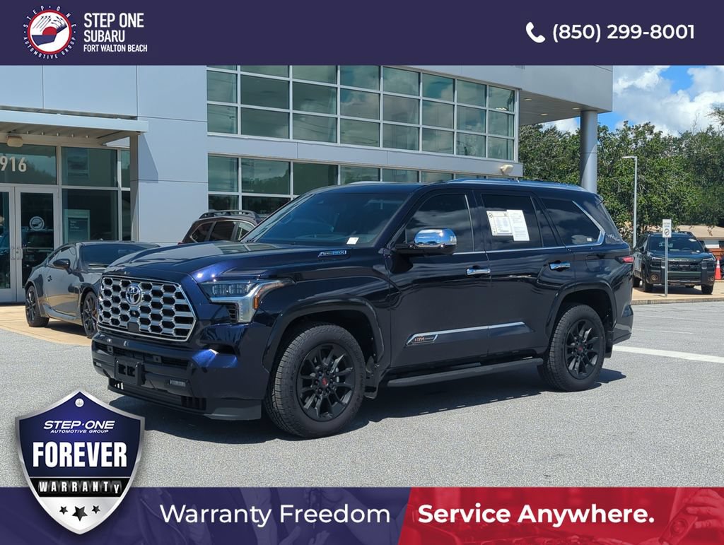 Used 2026 Toyota Sequoia 1794 Edition w/ TRD Off-Road Package
