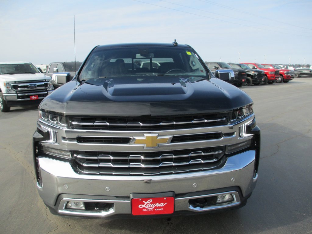 Used 2021 Chevrolet Silverado 1500 LTZ w/ Safety Package II image 10