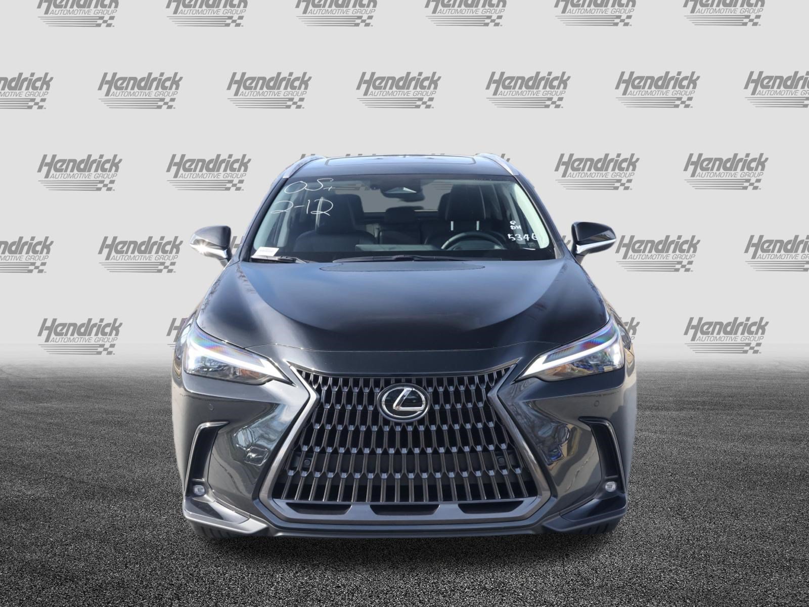 New 2026 Lexus NX 350h AWD w/ Premium Package image 3