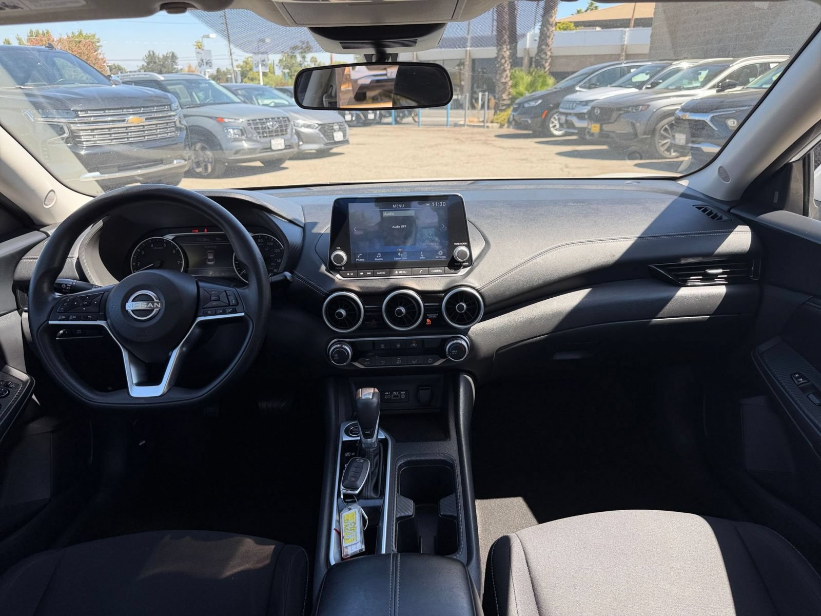 Used 2025 Nissan Sentra SV FWD image 30