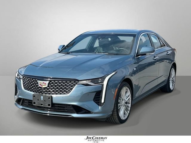 Certified 2023 Cadillac CT4 Premium Luxury image 1