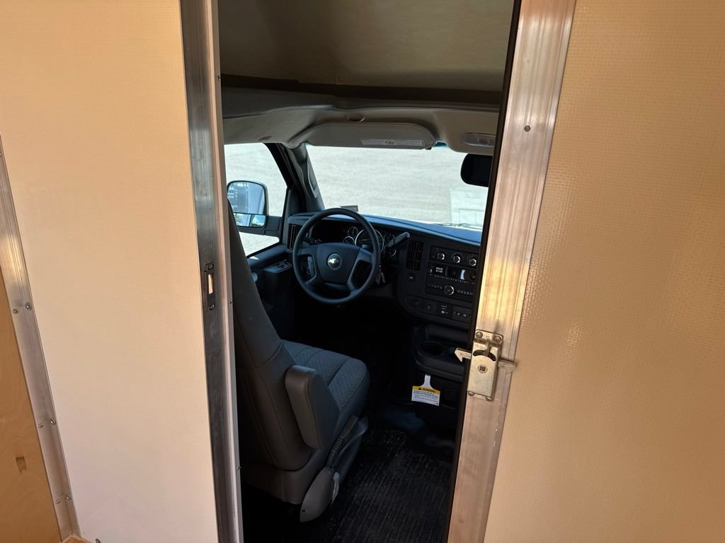 New 2025 Chevrolet Express 3500 w/ Power Convenience Package RWD image 9