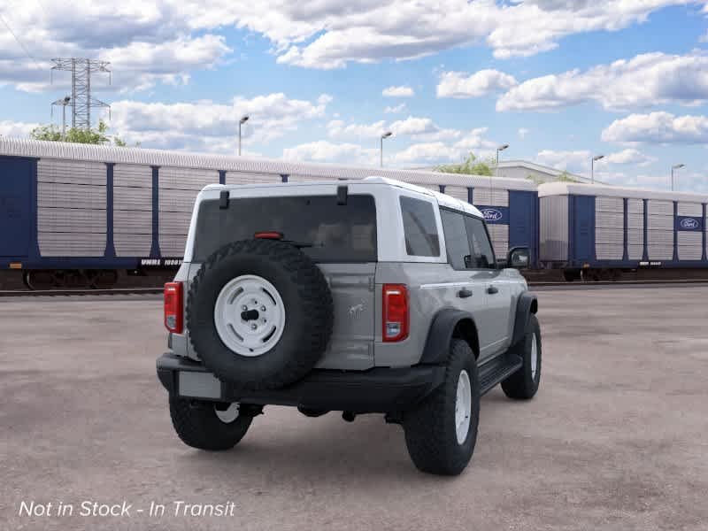 New 2026 Ford Bronco Heritage Edition AWD/4WD image 8