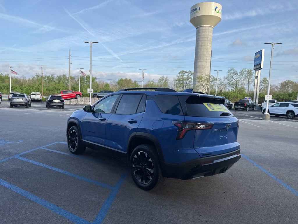 Used 2025 Chevrolet Equinox RS w/ Safety and Technology Package image 16