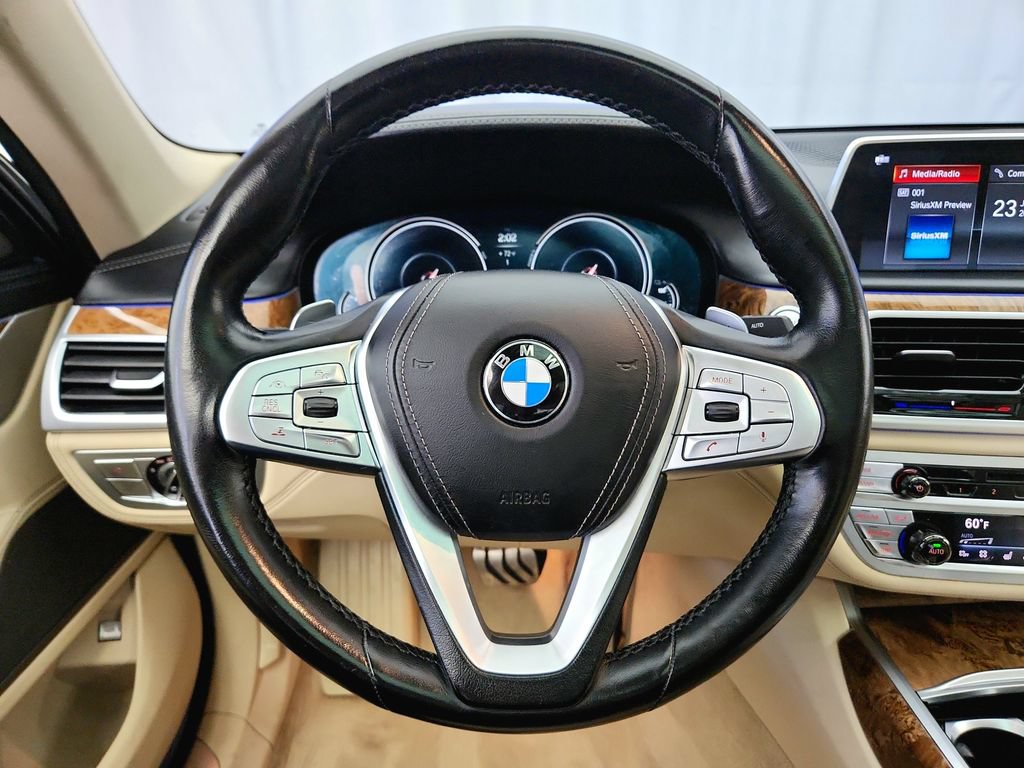 Used 2018 BMW 740e xDrive AWD/4WD image 14