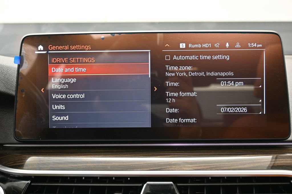 Used 2022 BMW 530i xDrive w/ Convenience Package AWD/4WD image 27