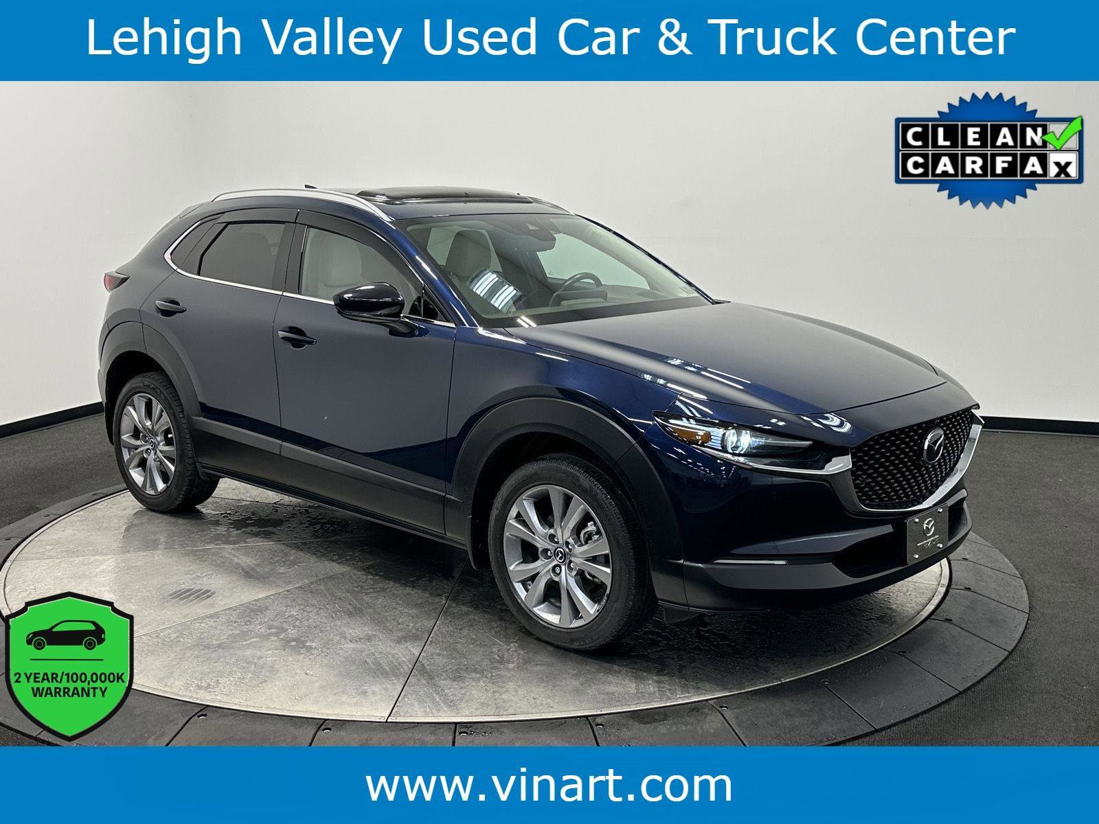 Used 2022 MAZDA CX-30 2.5 Turbo w/ Premium Plus Pkg video 1