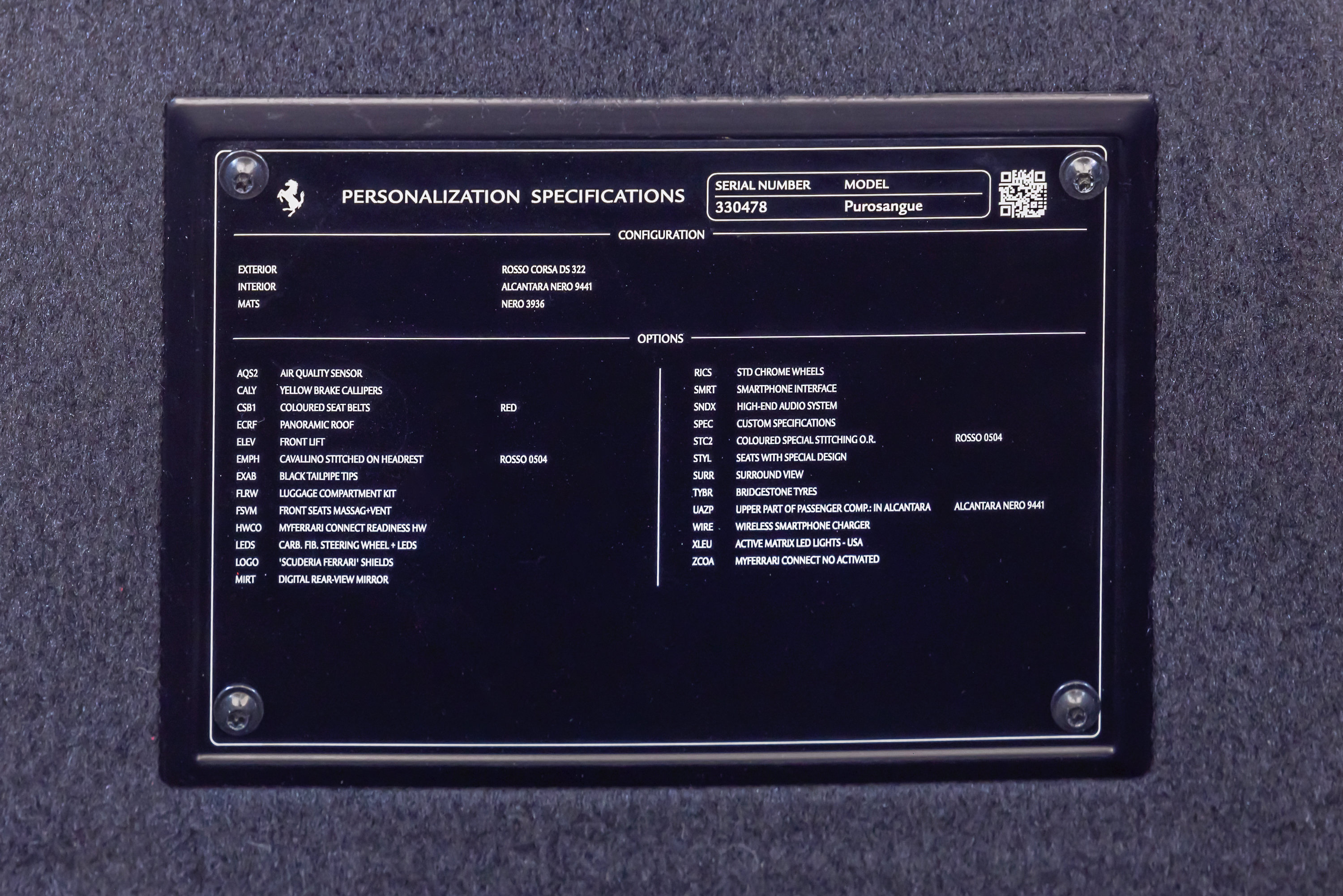 Certified 2026 Ferrari Purosangue AWD/4WD image 79