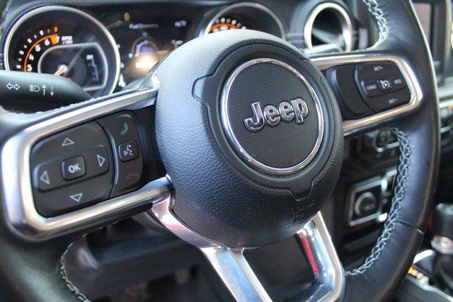 Certified 2021 Jeep Wrangler Unlimited Sahara w/ Cold Weather Group image 10