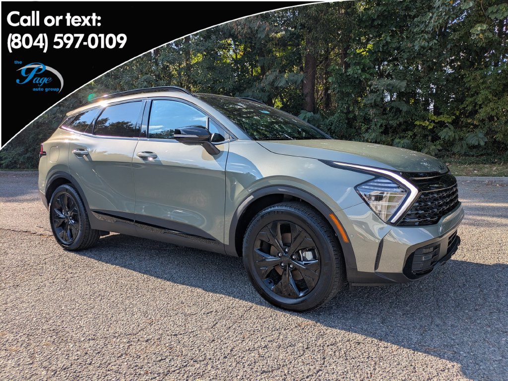 Used 2025 Kia Sportage X-Line Prestige