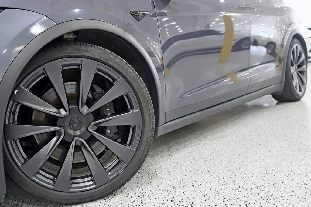 Used 2022 Tesla Model X AWD/4WD image 4