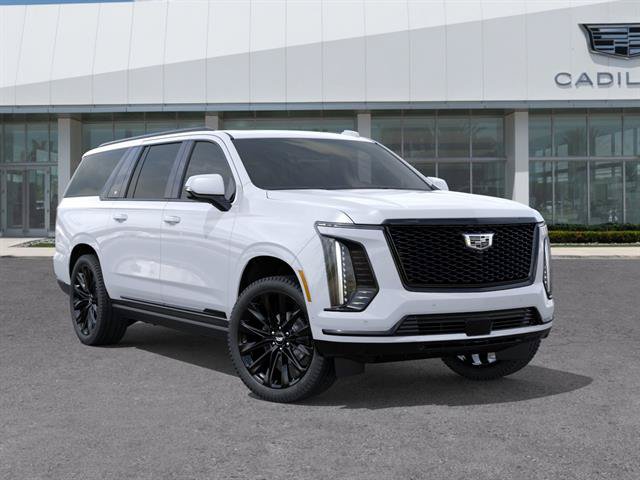 New 2026 Cadillac Escalade ESV Platinum Sport w/ LPO, ONYX Package AWD/4WD image 1