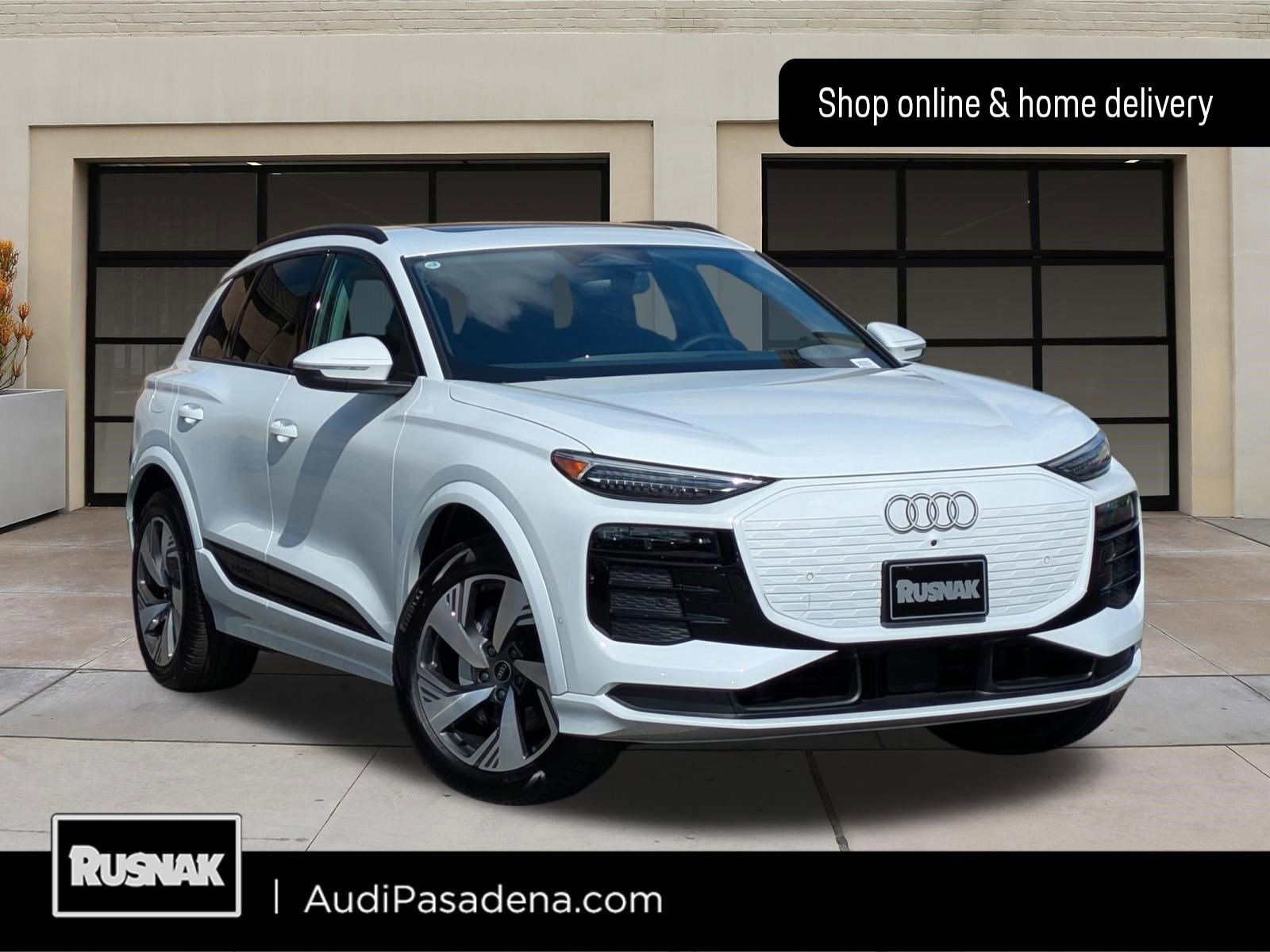 New 2025 Audi Q6 e-tron Premium Plus