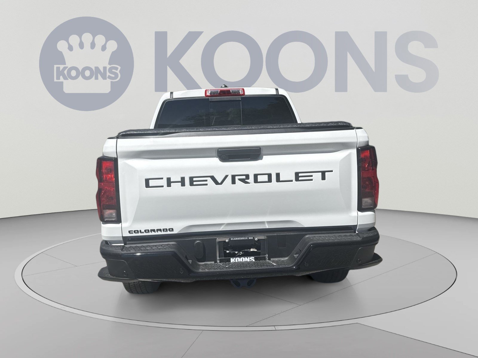 New 2026 Chevrolet Colorado W/T AWD/4WD image 4