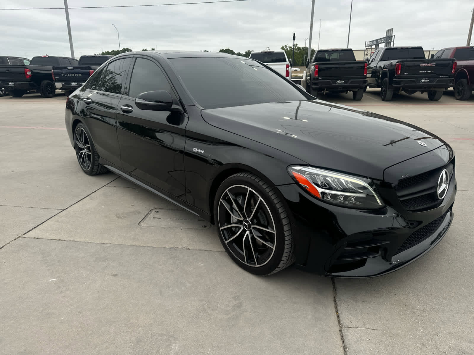Used 2021 Mercedes-Benz C 43 AMG 4MATIC Sedan image 4
