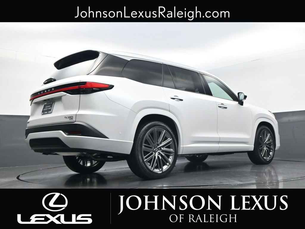 New 2026 Lexus TX 350 AWD image 21