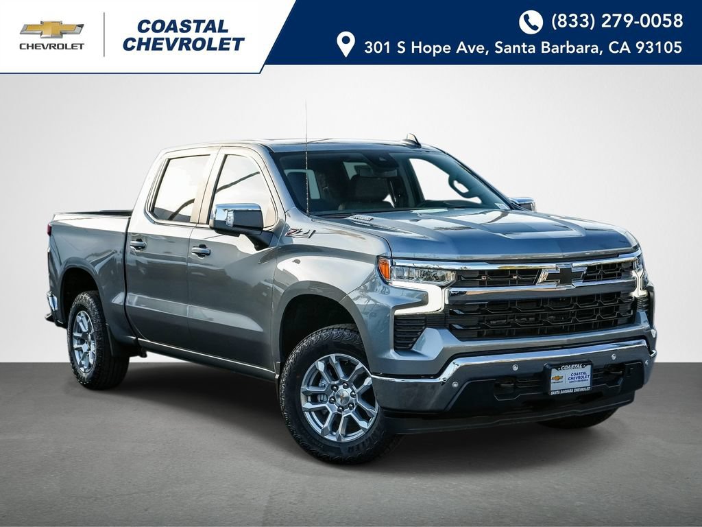 New 2026 Chevrolet Silverado 1500 LT w/ Z71 Off-Road Package