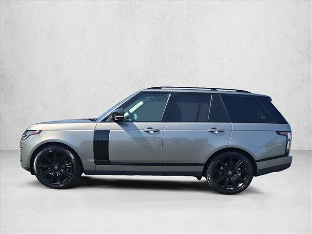 Used 2019 Land Rover Range Rover HSE AWD/4WD image 9