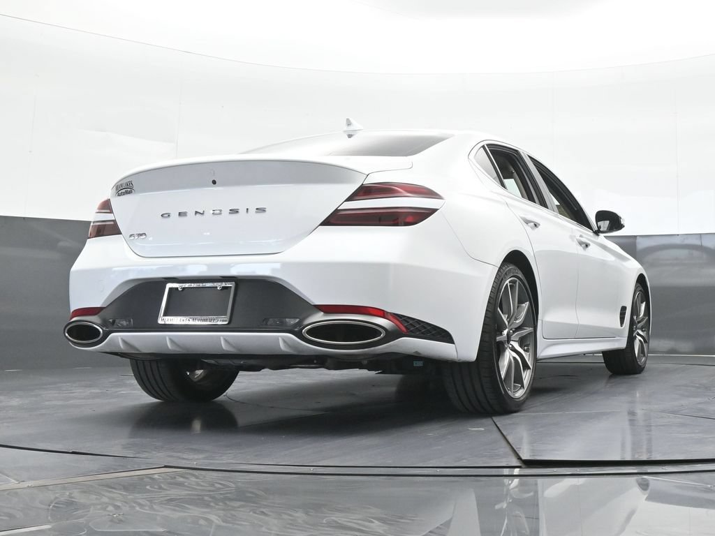 Used 2025 Genesis G70 2.5T RWD image 61