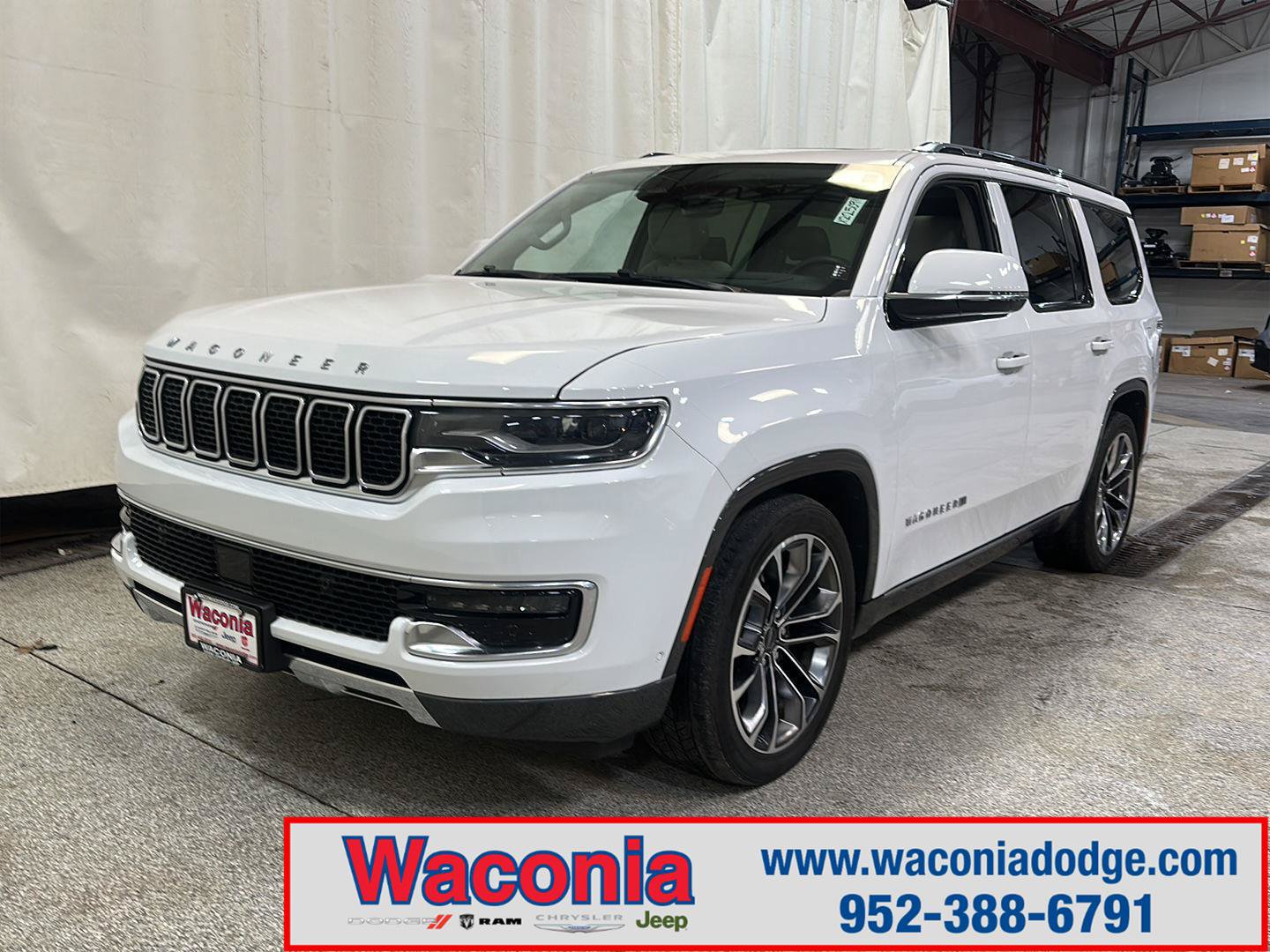 Certified 2022 Jeep Wagoneer Series III w/ Premium Group I AWD/4WD video 1