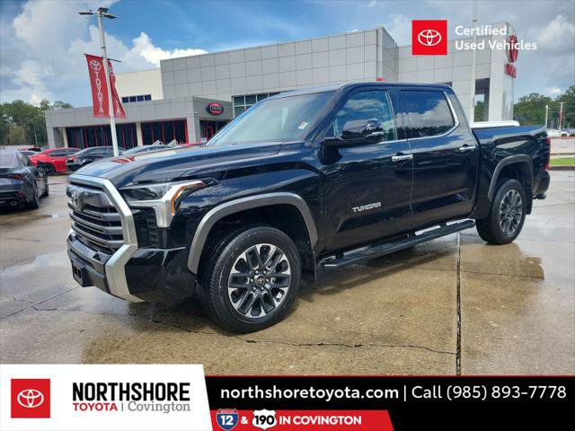 Certified 2025 Toyota Tundra Limited w/ Power Package