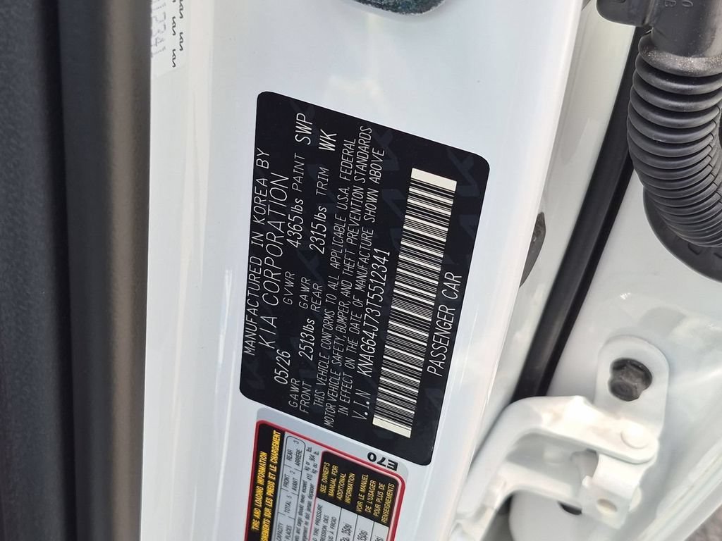 New 2026 Kia K5 GT-Line w/ GT-Line Red Interior Package FWD image 34