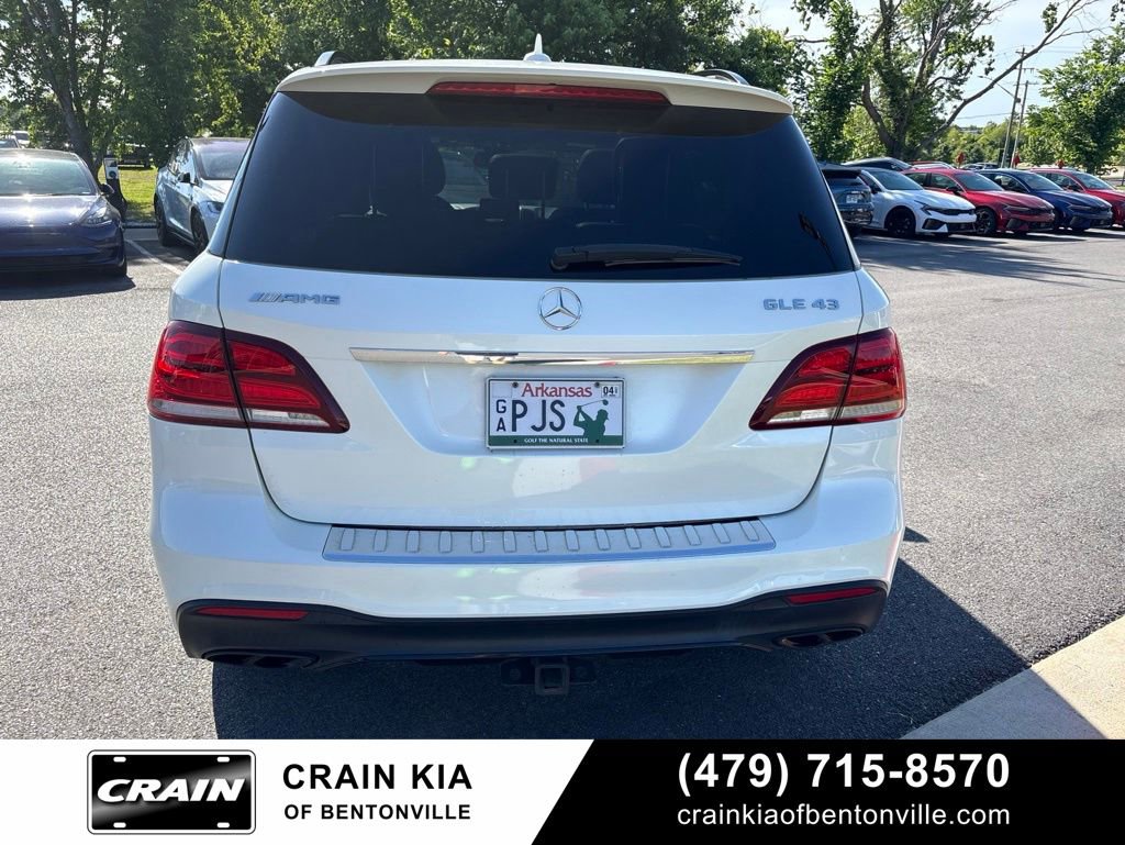 Used 2017 Mercedes-Benz GLE 43 AMG 4MATIC image 8