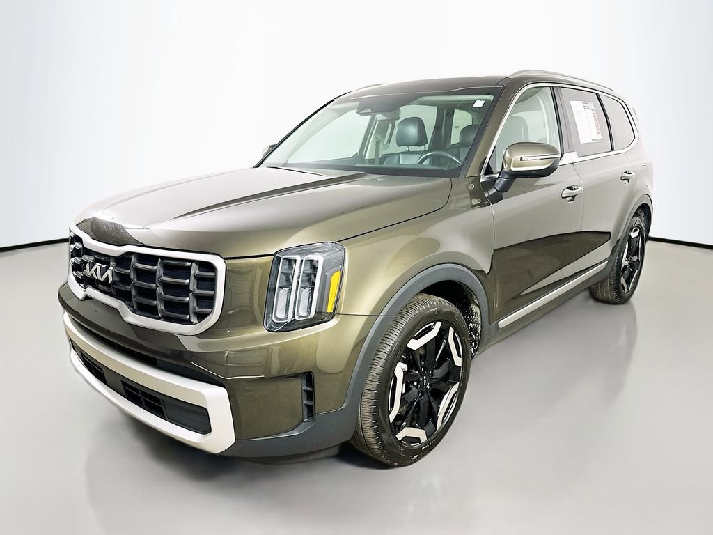 Used 2025 Kia Telluride S AWD/4WD video 3