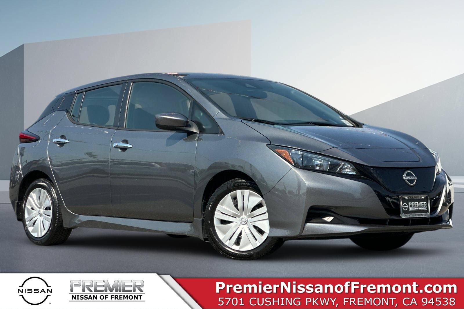 Certified 2025 Nissan Leaf S