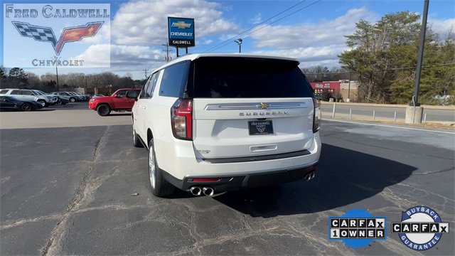 Certified 2024 Chevrolet Suburban High Country image 7