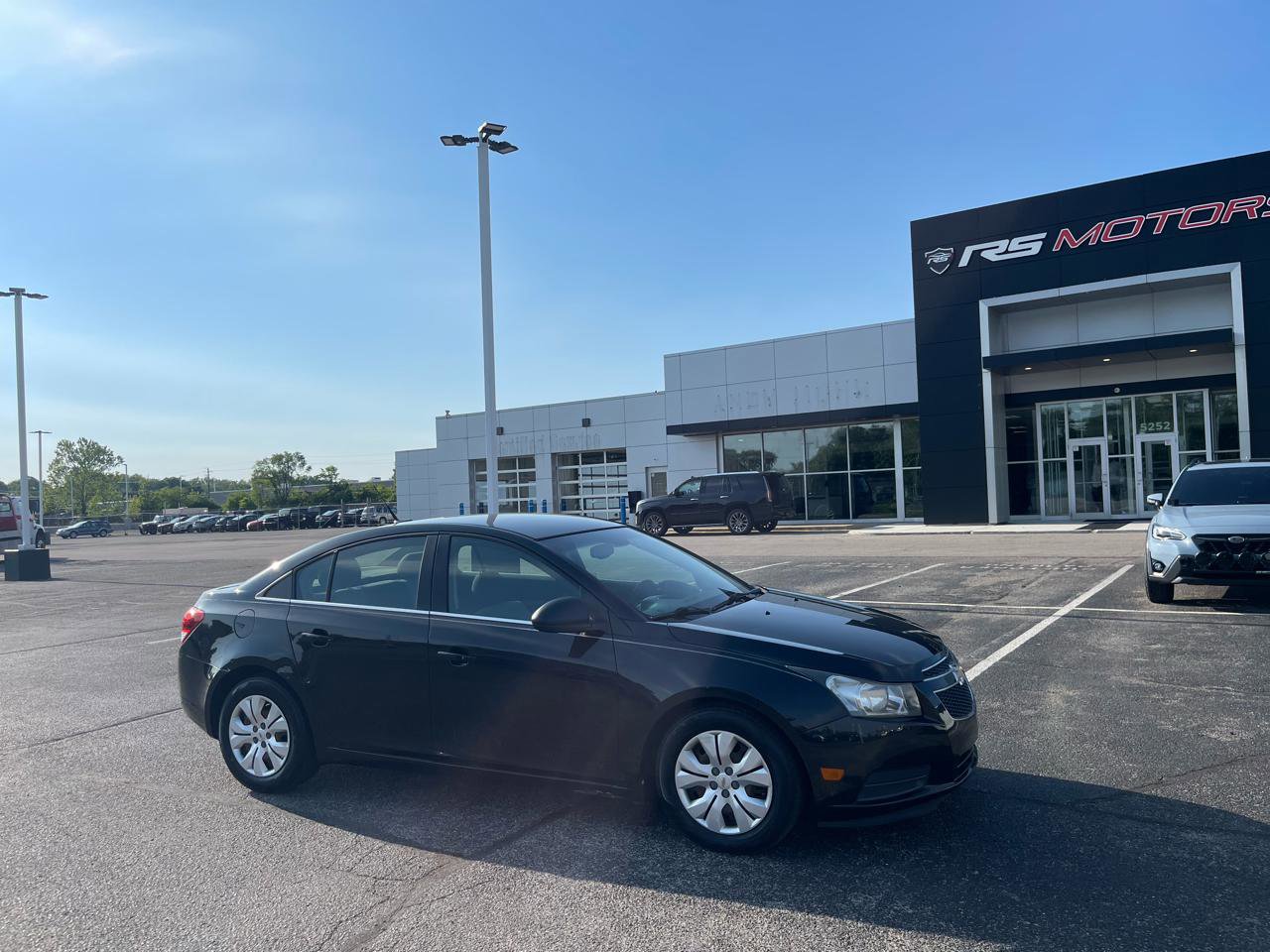 Used 2012 Chevrolet Cruze LS w/ Connectivity Package FWD image 1