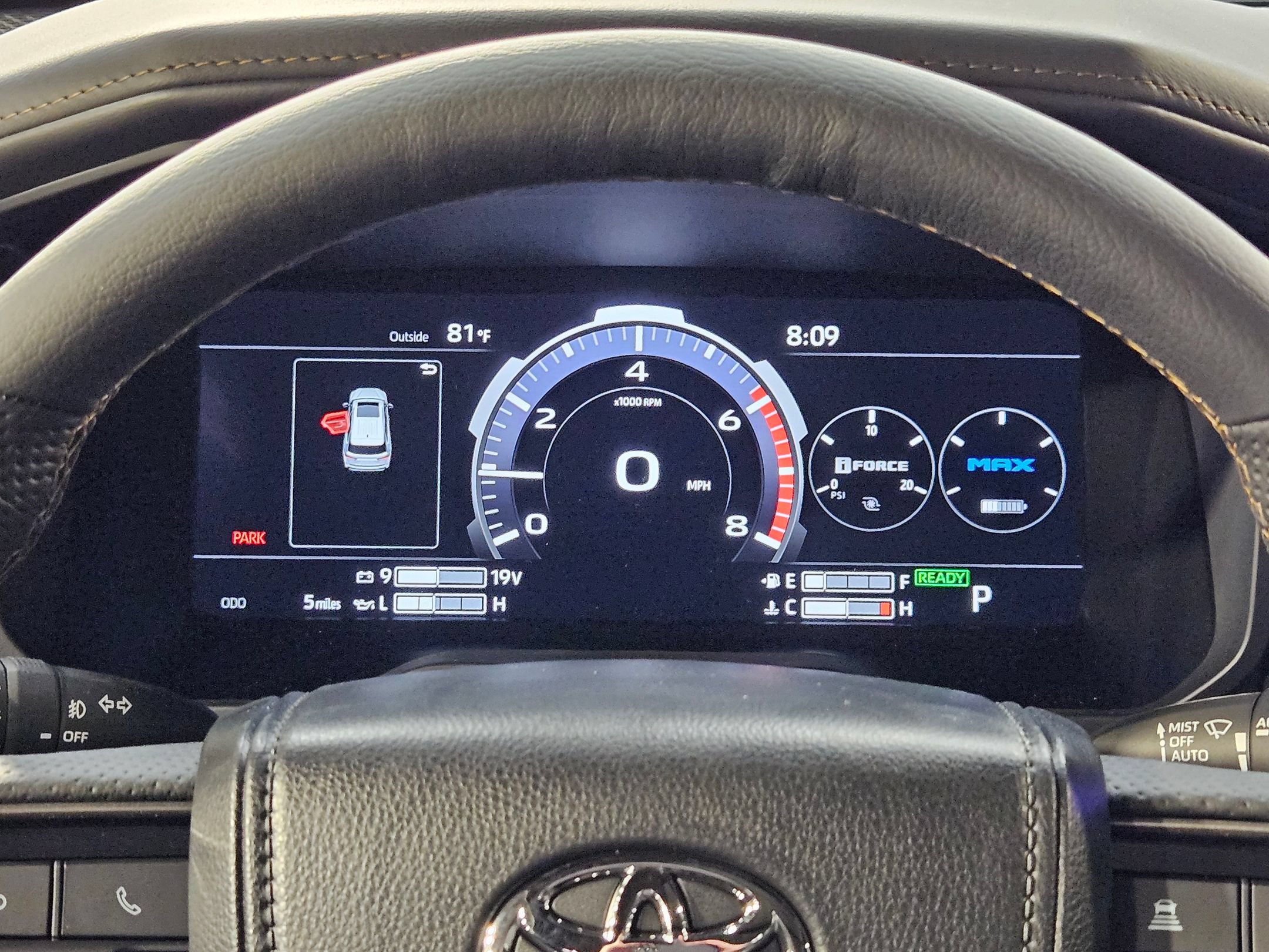 New 2026 Toyota Sequoia Capstone AWD/4WD image 16