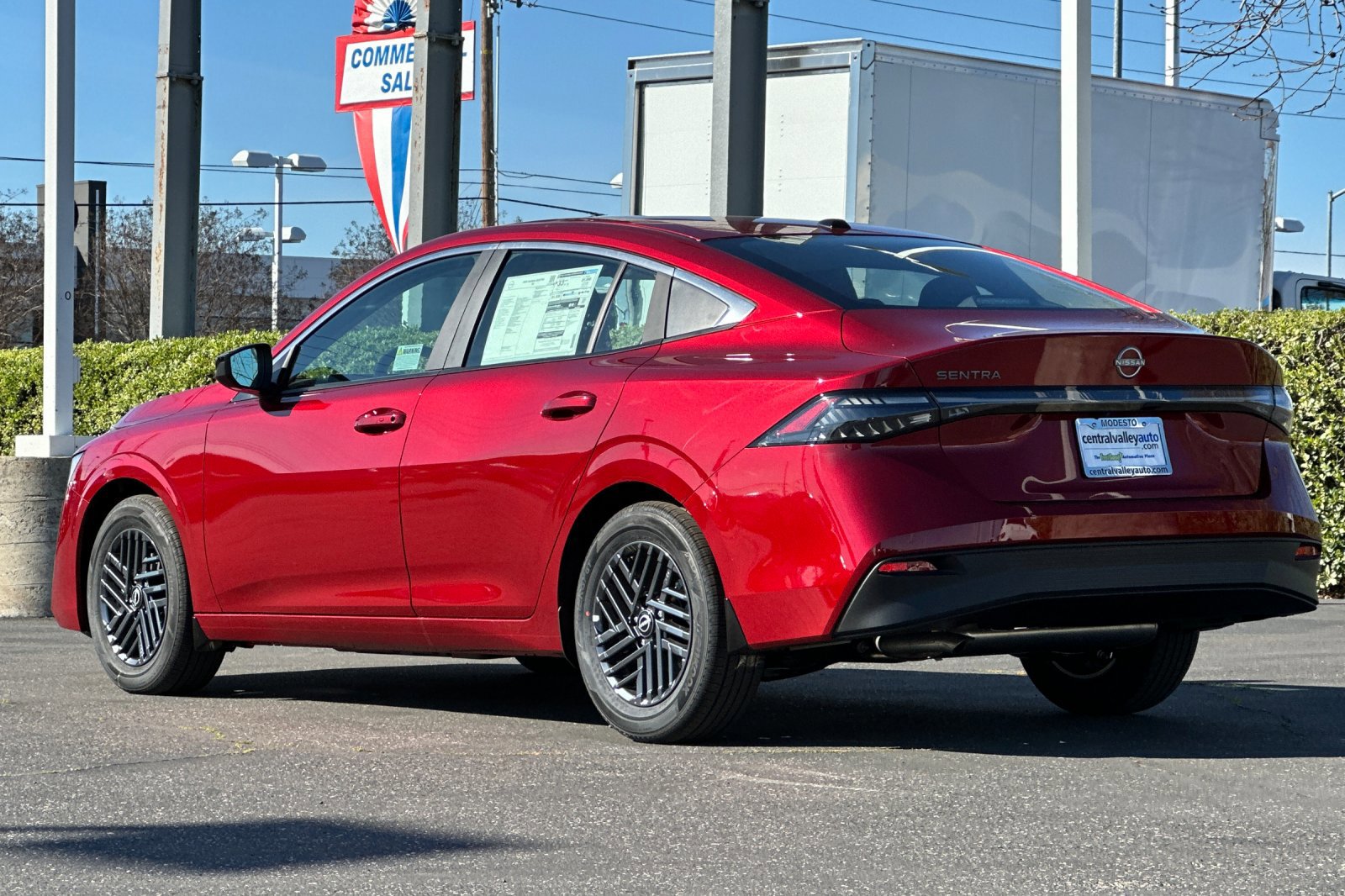New 2026 Nissan Sentra SV image 6