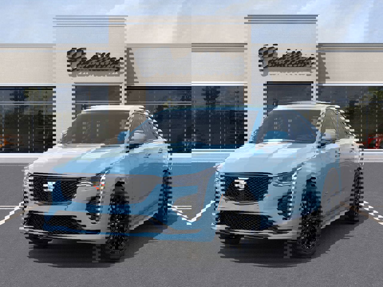 New 2026 Cadillac CT4 V w/ LPO, ONYX Package AWD/4WD image 6