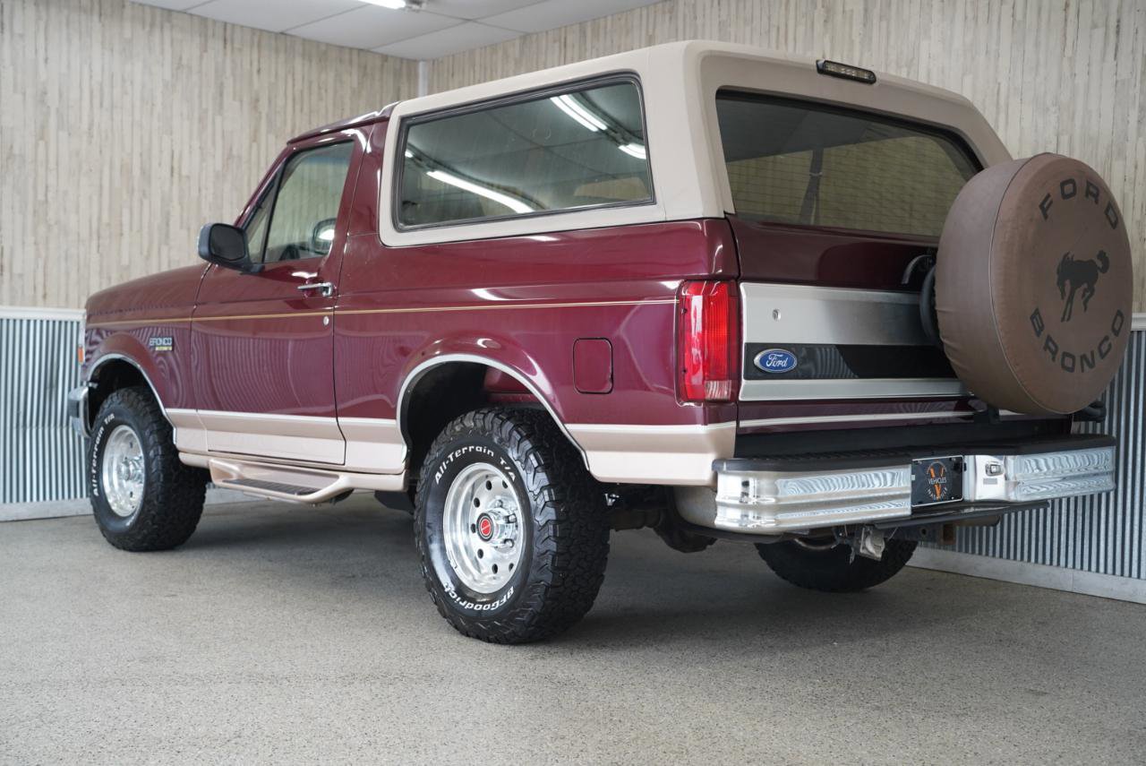 Used 1996 Ford Bronco Eddie Bauer AWD/4WD image 7