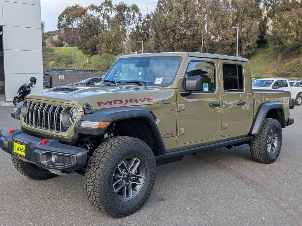 New 2026 Jeep Gladiator Mojave