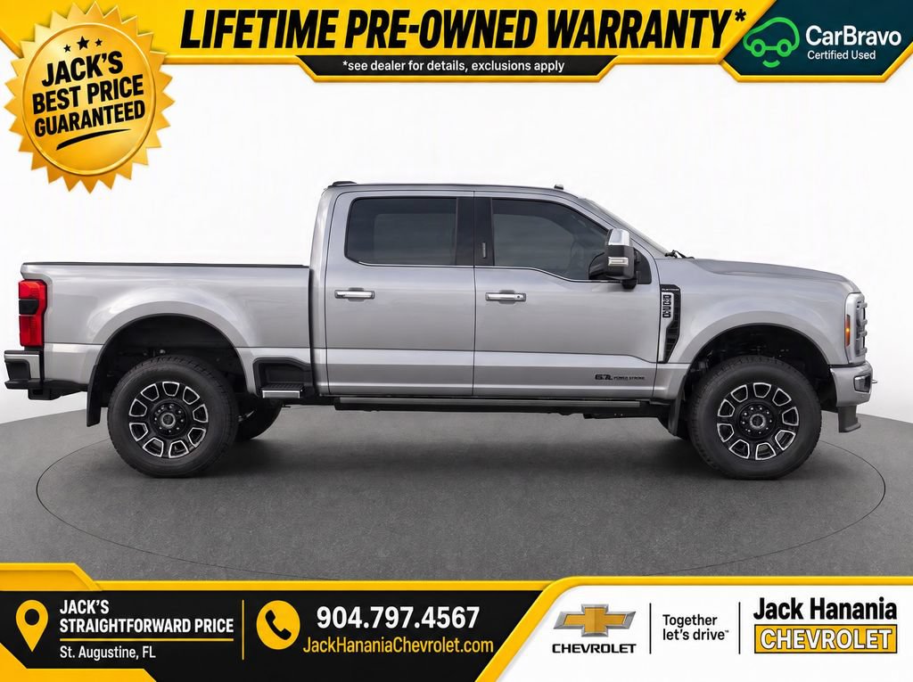 Used 2024 Ford F250 Platinum AWD/4WD image 8