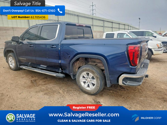 Used 2020 GMC Sierra 1500 SLE w/ SLE Value Package RWD image 3