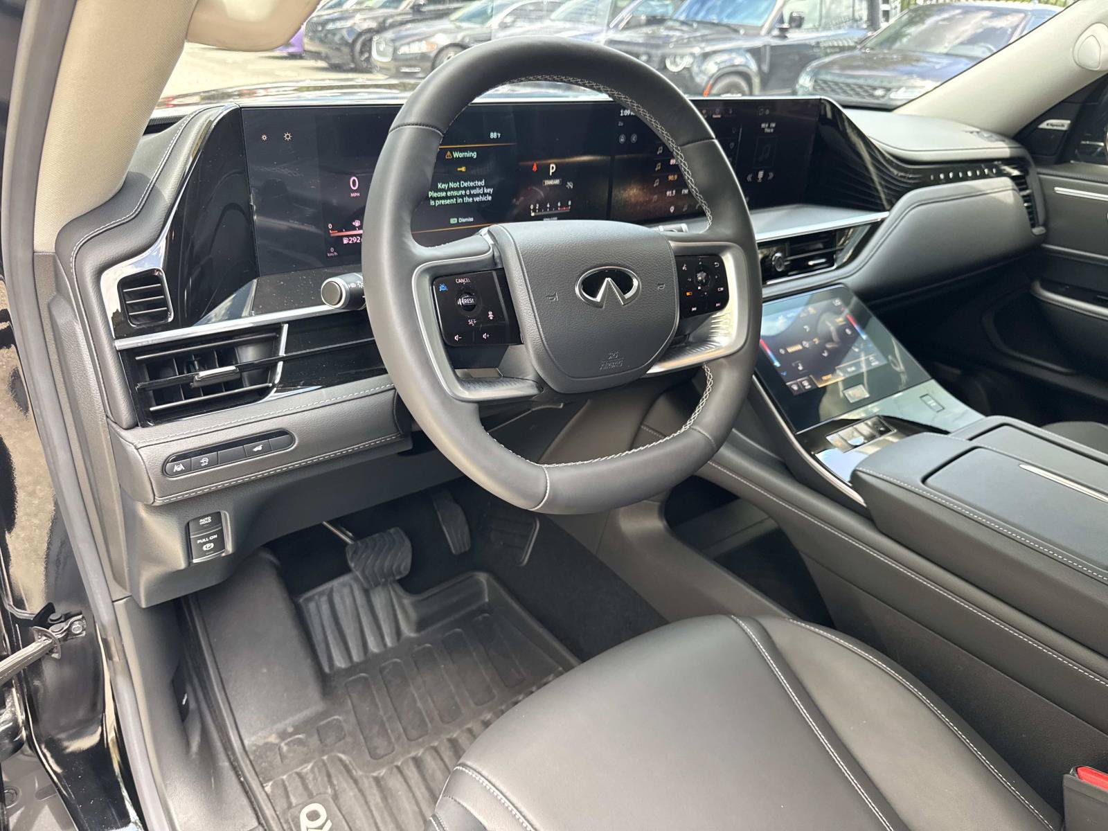 Used 2026 INFINITI QX80 Pure w/ Cargo Package RWD image 24