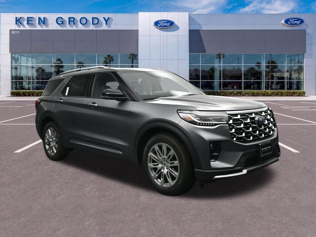 New 2026 Ford Explorer Platinum RWD image 1