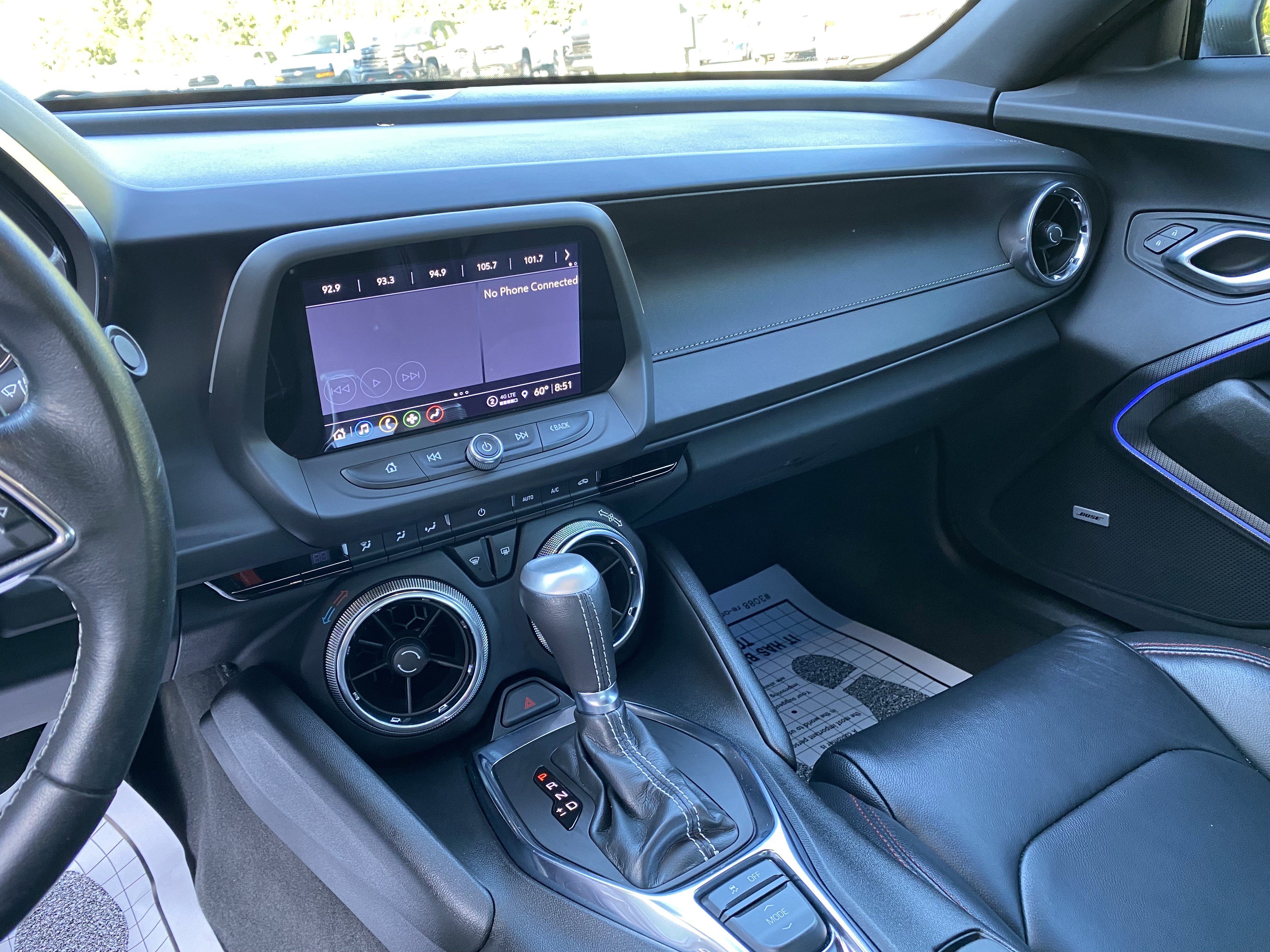 Used 2023 Chevrolet Camaro LT w/ RS Package RWD image 23