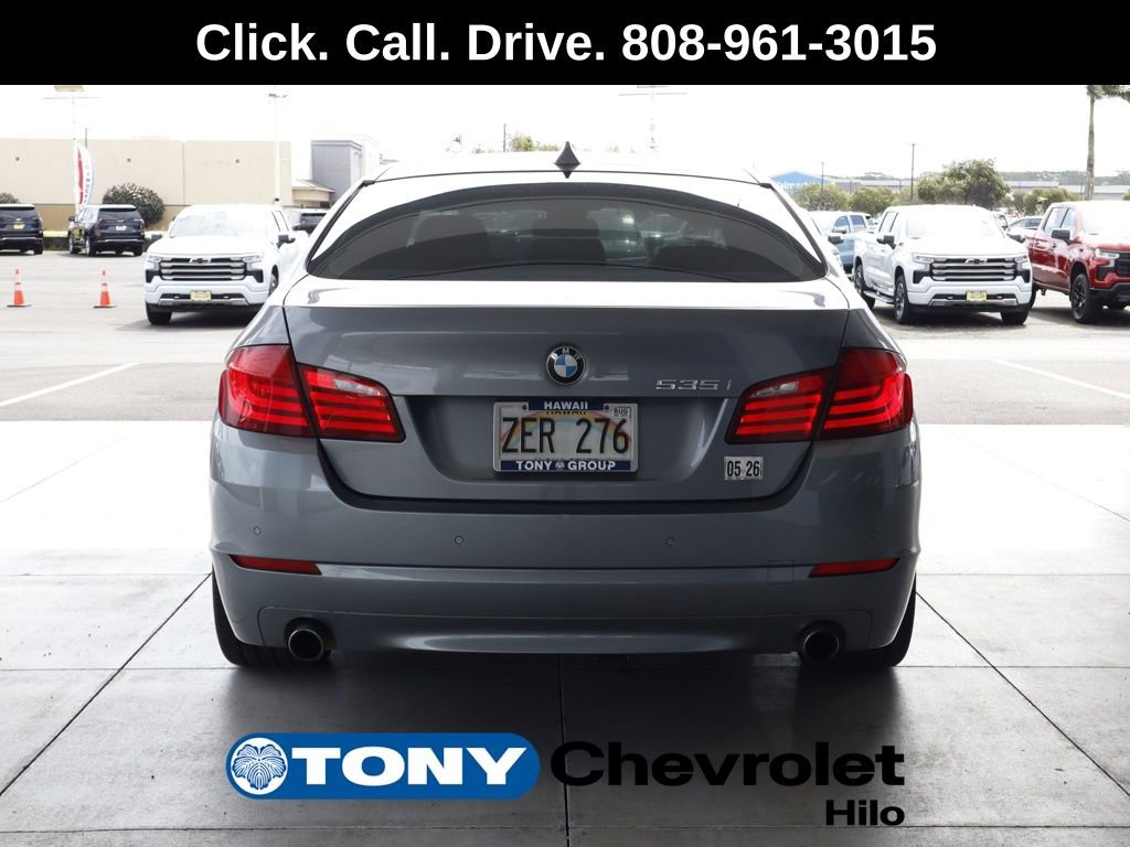Used 2011 BMW 535i Sedan image 3