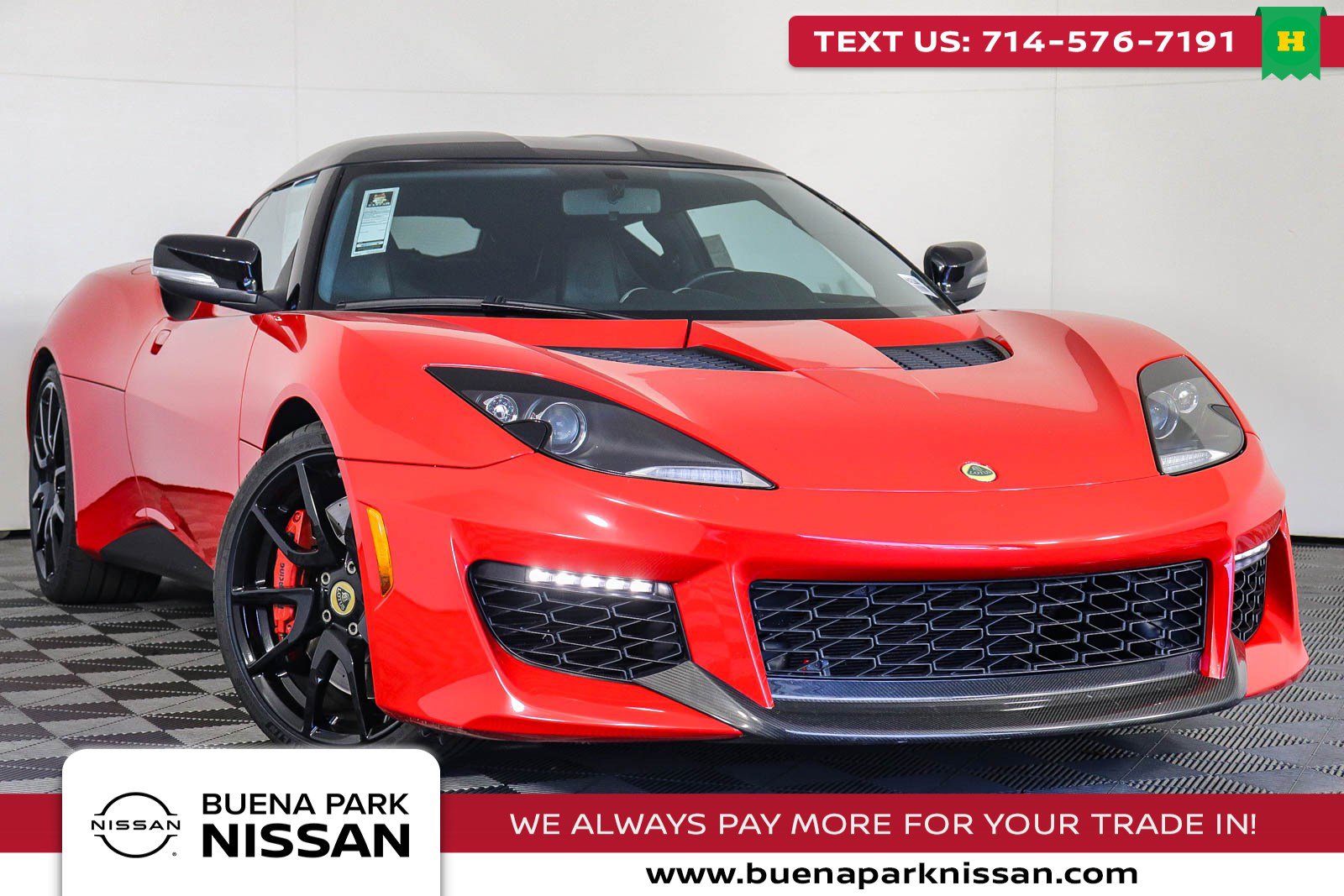 Used 2017 Lotus Evora 400
