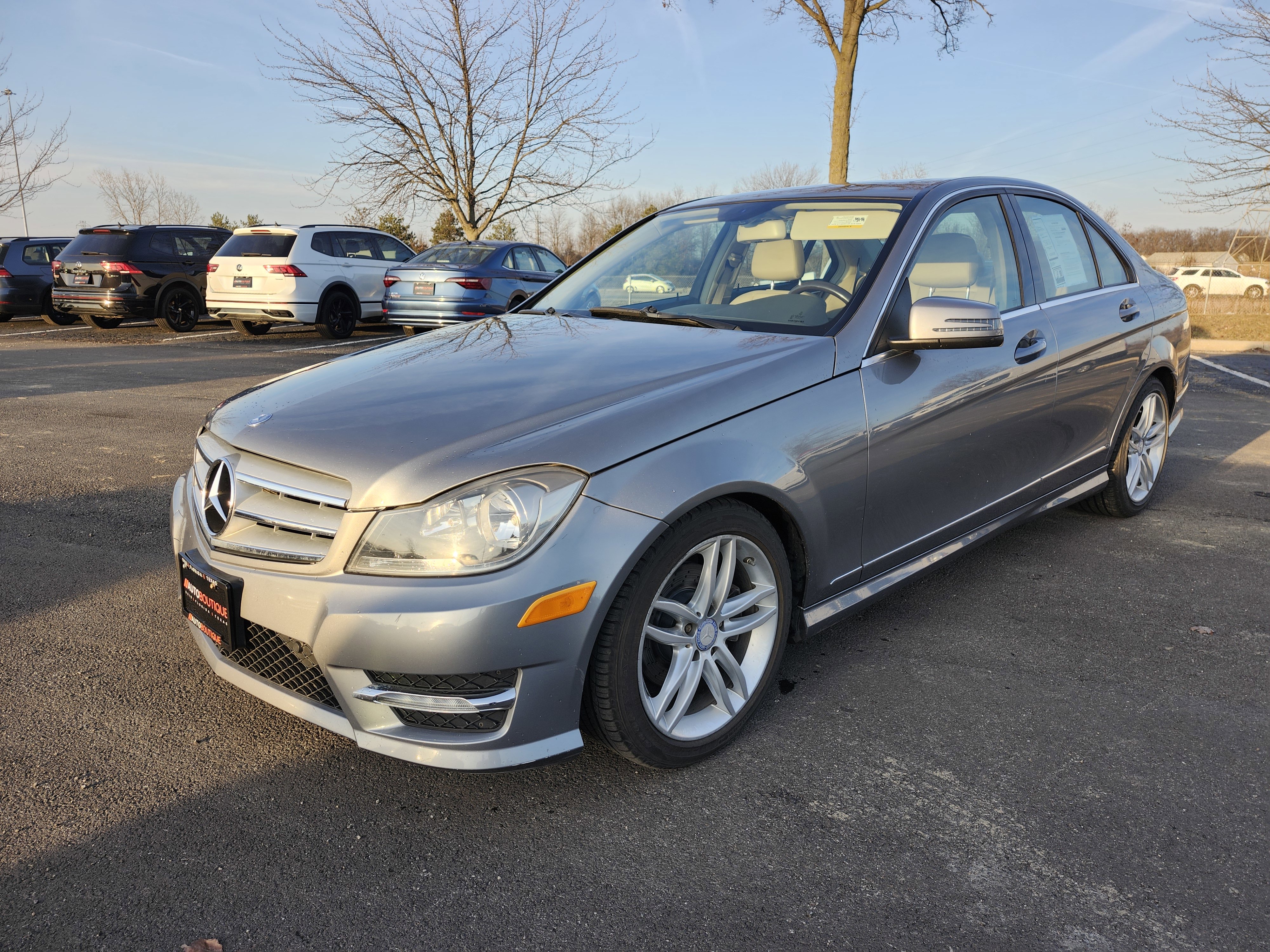 Used 2012 Mercedes-Benz C 300 4MATIC Sedan image 11