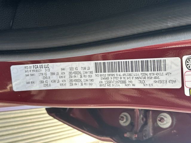 Used 2019 RAM 1500 Limited image 39