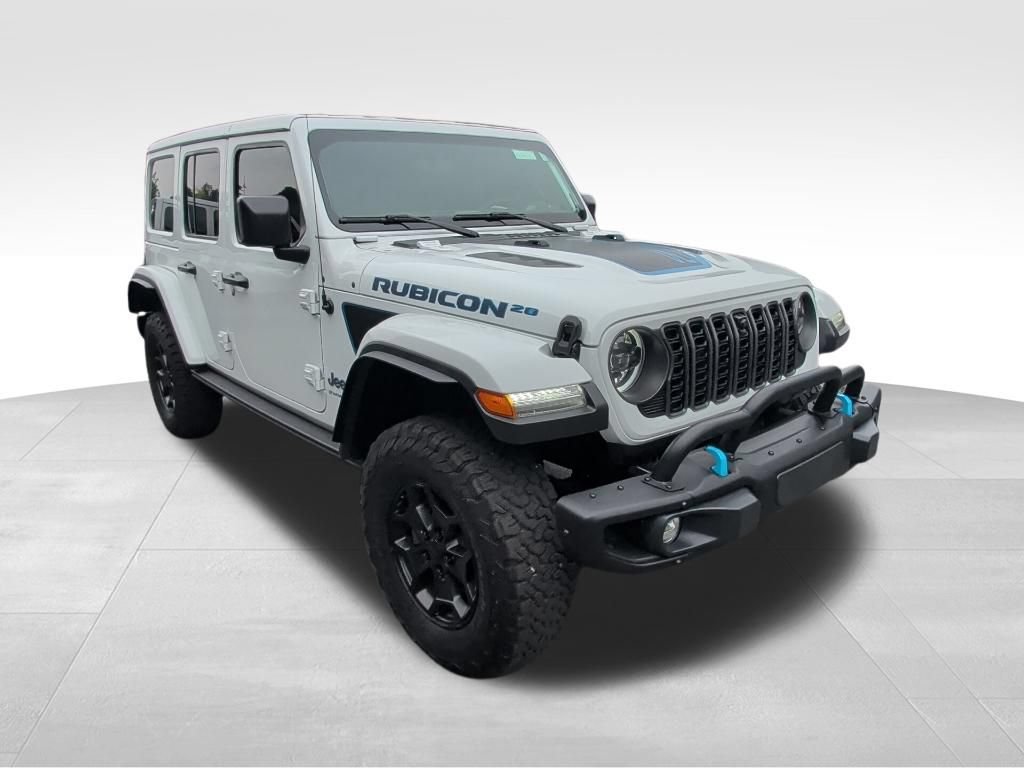 Used 2023 Jeep Wrangler Unlimited Rubicon 4xe AWD/4WD image 7