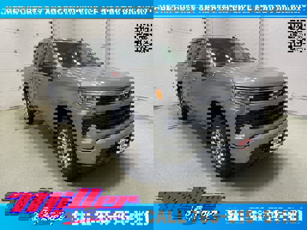 New 2025 Chevrolet Silverado 1500 RST