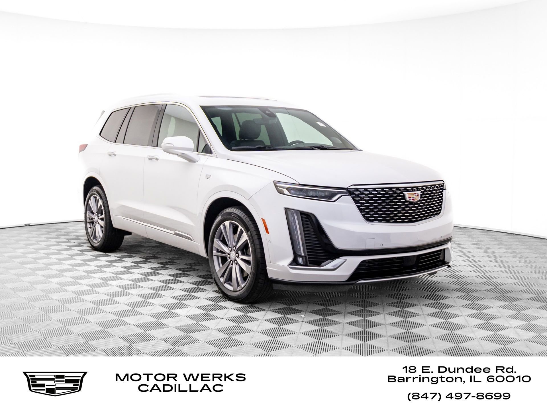 Certified 2024 Cadillac XT6 Premium Luxury w/ Platinum Package image 1