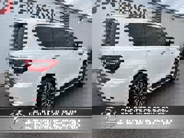 Used 2022 Nissan Armada SL w/ Midnight Edition Package image 3