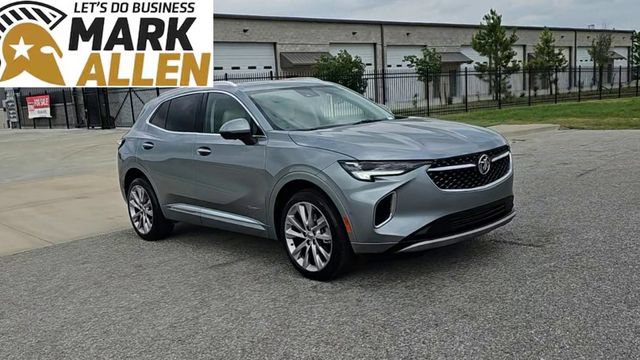 Used 2023 Buick Envision Avenir FWD image 2